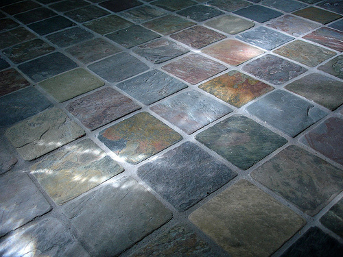 Different kinds of tiles